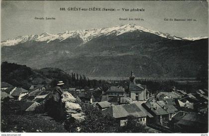 CPA GRESY-sur-ISERE Vue Generale (1193291)