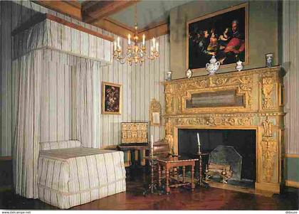 26 - Grignan - Intérieur du Château - Chambre de Mme de Grignan - Meubles d'époque - Art Peinture Tableaux - Carte Neuve