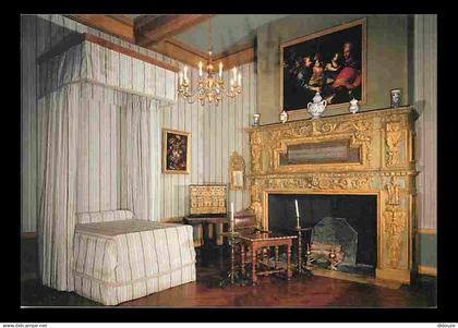 26 - Grignan - Intérieur du Château - Chambre de Mme de Grignan - Meubles d'époque - Art Peinture Tableaux - Carte Neuve