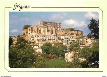 26 - Grignan - Vue Générale - CPM - Voir Scans Recto-Verso