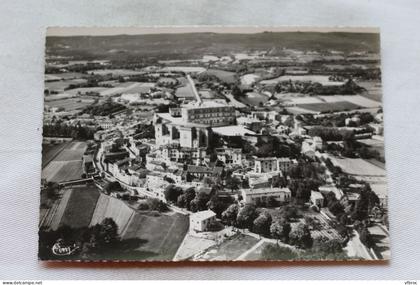 N680, Cpm, Grignan, vue aérienne, Drôme 26