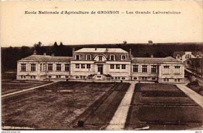 CPA THIVERVAL-GRIGNON Ecole Nationale d'Agriculture - Laboratories (1386279)