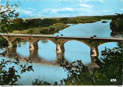 82 - Grisolles - Le Pont de Manvers sur la Garonne - CPM - Voir Scans Recto-Verso