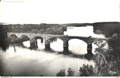 CPSM Grisolles Le Pont sur la Garonne