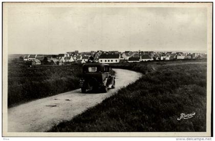 56 Groix - 81  ILE DE GROIX - Arrivée d´une promenade en auto à travers l´Ile - cpsm