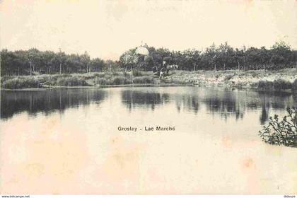 95 - Groslay - Lac Marché - Précurseur - CPA - Voir Scans Recto-Verso