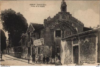 CPA Groslay - Ferme de la chapelle (44988)