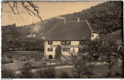 Carte postale Ancienne de GUEBWILLER-Ferme Hôtel RIMLISHOF BUHL