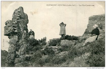 GUEMENE PENFAO(LOIRE ATLANTIQUE)