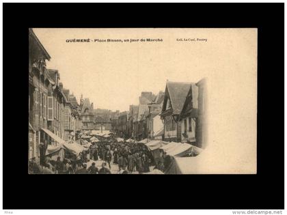 56 - GUEMENE-SUR-SCORFF - marché