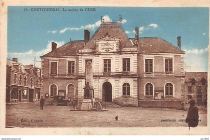 56 - COETQUIDAN - SAN49104 - La Mairie de Guer