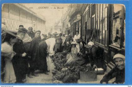 23 - Creuse - Gueret - Le Marché (N4242)