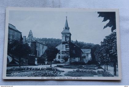 Guéret, jardin public et musée, Creuse 23