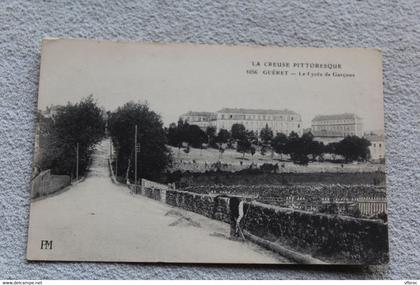 Guéret, le lycée de garçons, Creuse 23