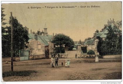 Carte Postale Ancienne de GUERIGNY