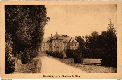 CPA AK GUERIGNY - Le Chateau de Bizy (457269)