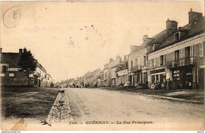 CPA GUERIGNY - La Rue Principale (421081)