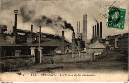 CPA GUERIGNY - Les Forges de La Chaussade (420689)