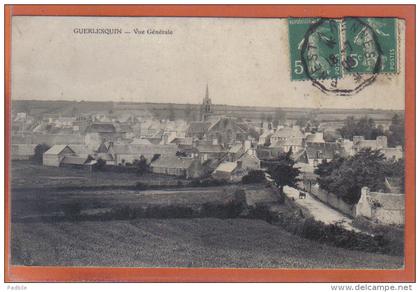 Carte Postale 29. Guerlesquin   très beau plan