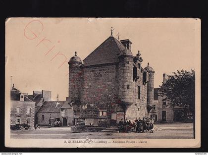 Guerlesquin - Ancienne Prison - Mairie - postkaart