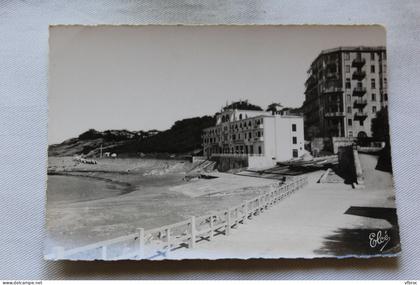 Cpm, Guethary, la plage, le casino et l'hôtel Guétharya, Pyrénées atlantiques 64