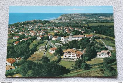 H324, Cpm, Guethary, vue aérienne, Pyrénées atlantiques 64