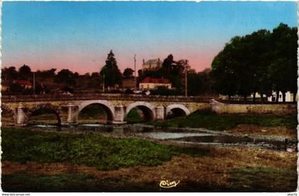 CPA GUILLON - Le Pont su le SEREIN (357848)