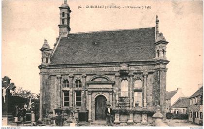 CPA  Carte postale France  Guimiliau L'Ossuaire     VM63543