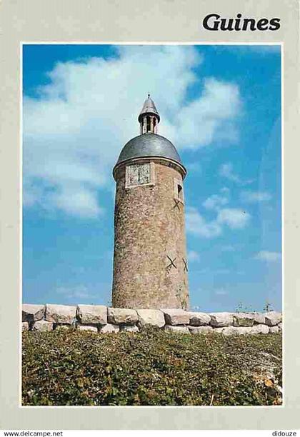 62 - Guines - La Tour de l'horloge - CPM - Voir Scans Recto-Verso