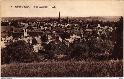 CPA GUINGAMP - Vue générale (994009)