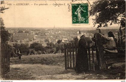 CPA GUINGAMP - Vue générale (994478)