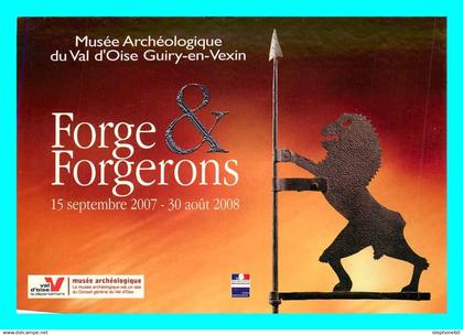 a756 / 191 95 - GUIRY EN VEXIN Musee Archeologique Forge et Forgerons