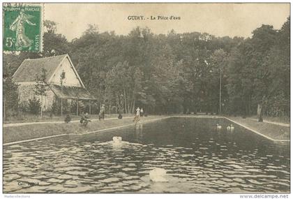 Guiry-en-Vexin   (95.Val d´Oise)  La pièce d'eau