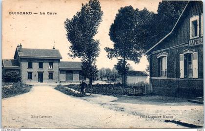 60 - GUISCARD --  La gare