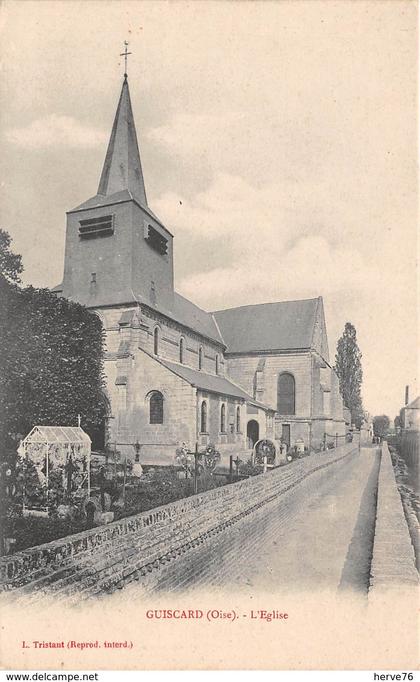 GUISCARD - l'Eglise