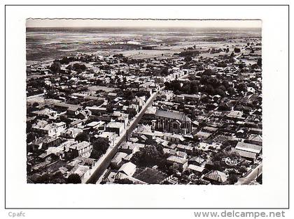 carte 1950 GUJAN MESTRAS / VUE AERIENNE (2)