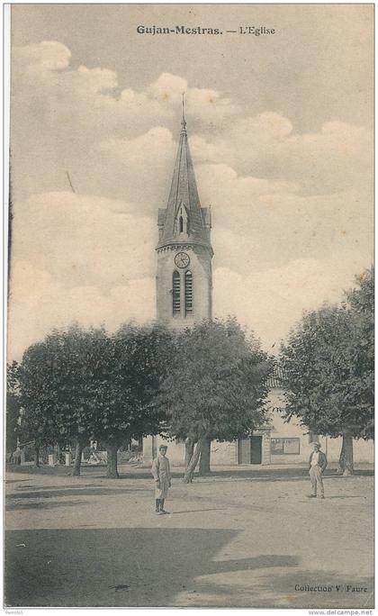 GUJAN-MESTRAS   L'Église