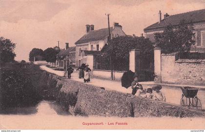 GUYANCOURT-les fossés