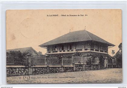 Guyane Française - SAINT-LAURENT DU MARONI - Hôtel du Directeur de l'Admnistration Pénitenciaire - Ed. Pérez & Lévy 125