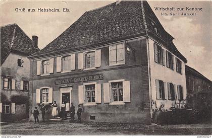 68-HABSHEIM- WIRTSCHAFT ZUR KANONE