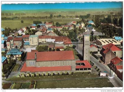 Carte Postale Ancienne de HAGONDANGE-L'église