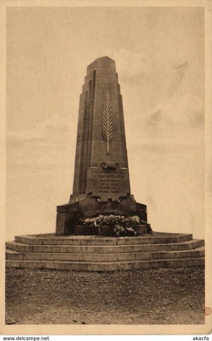 CPA AK HAGONDANGE - Monument aux Morts (170059)