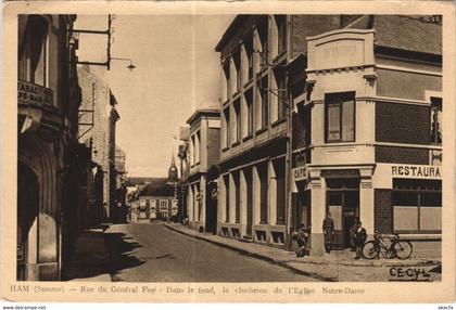 CPA HAM Rue du Generaly Foy (806505)