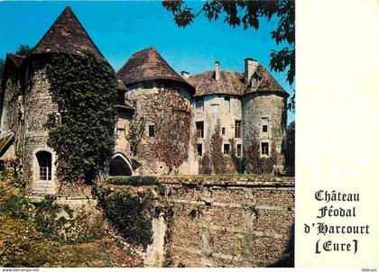 27 - Harcourt - Le Château féodal - CPM - Voir Scans Recto-Verso