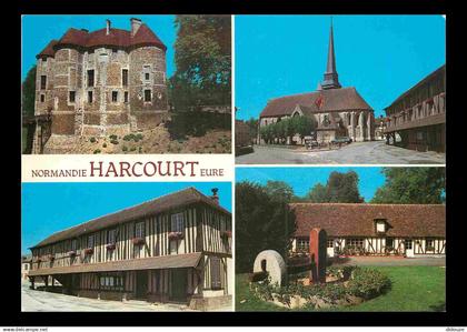 27 - Harcourt - Multivues - CPM - Voir Scans Recto-Verso