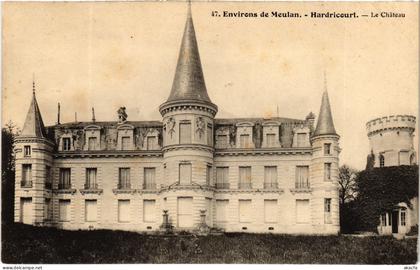 CPA HARDRICOURT Le Chateau (1411898)