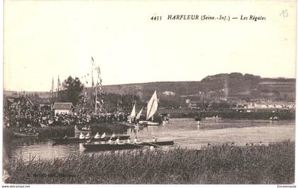 CPA Carte Postale  France Harfleur Les Régates  VM56489ok