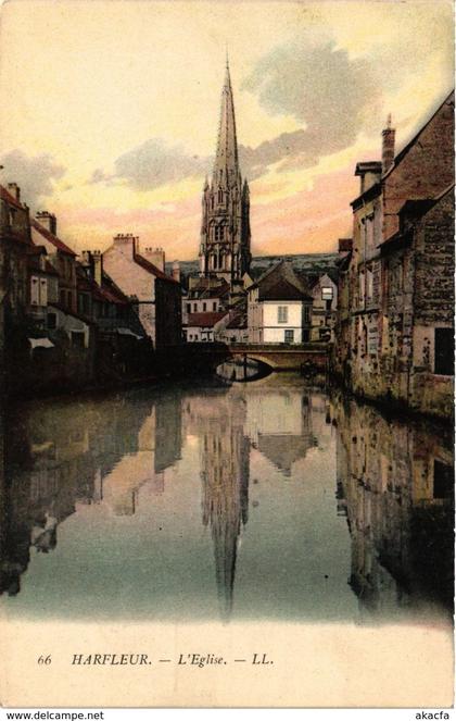 CPA HARFLEUR-L'Église (347620)