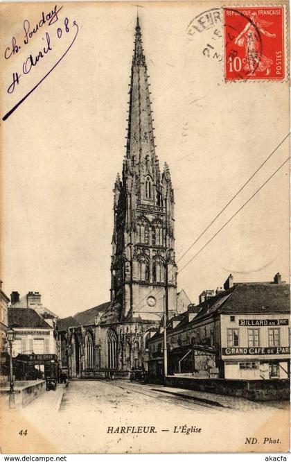 CPA HARFLEUR-L'Église (347623)