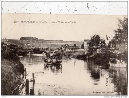 HARFLEUR UNE FETE SUR LA LEZARDE